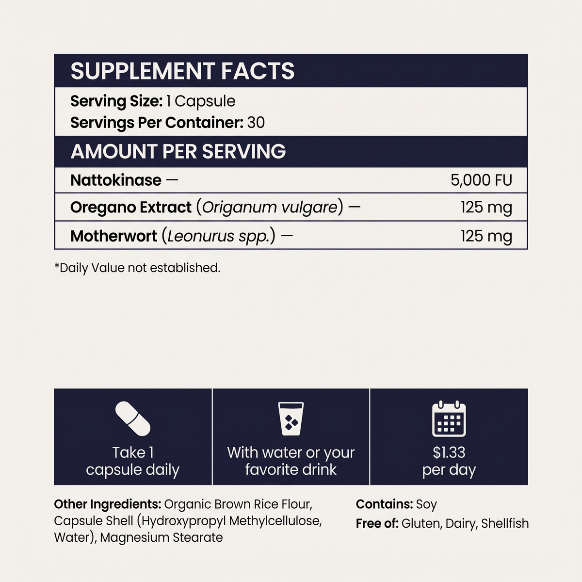 Nattokinase Arterial Support