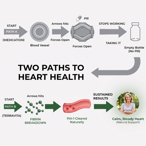 Nattokinase Arterial Support